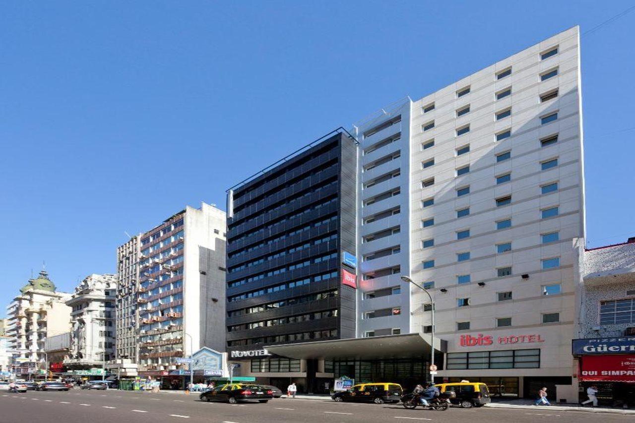 Hotel Ibis Buenos Aires Obelisco Esterno foto